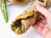 Omelette Wrap Sandwich