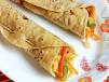 Vegetable Wrap Sandwich