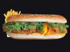 Barq Wa Raad Combo Sandwich