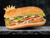 Zinker Supreme Combo Sandwich