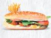 Chicken Tikka Combo Sandwich
