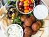Falafel Plate