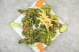 Green Chilli Chicken Charcoal