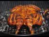 Charcoal Grilled Whole Chicken