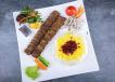 Meat Kebab Bowl 2 Skewers