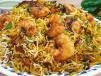 Shrimps Biryani
