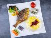 Grilled Sea Bream Fish
