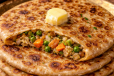 Mix Veg  Paratha