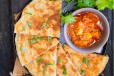 Chicken Keema Paratha