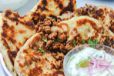 Beef Keema Paratha
