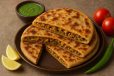 Chicken Keema Paratha