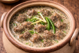 Chicken White cheese Handi