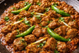 Beef karahi