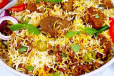 Beef Boneless Biryani