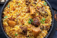 Mutton Boneless Biryani