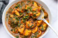 palak chicken