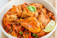 chicken peshawari