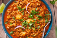 chicken Alo qeema