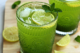 Mint lemonade