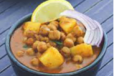 Alo chana