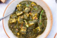 Palak paneer