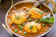 Homestyle Egg Curry