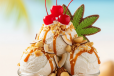 Coconut Sundae