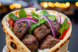 Beef Kabab Roll