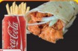 Chicken Wrap Combo