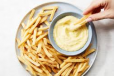 Large French Fries/Garlic Sauce