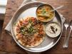 Tomato Onion Uttapam 