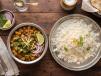 Rice With Chole 