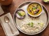 Rice With Dal 