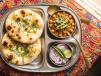 Aloo Kulcha with Chole 