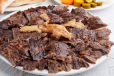 Meat Shawarma Plate 250 Grams