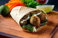 Small Mixed Falafel Sandwich