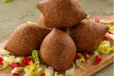 Fried Kibbeh Plate