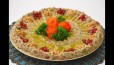 Baba Ghanouj Plate
