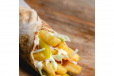 Small Garlic Pickled Ketchup Fries
