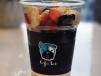 Greek Yoghurt With Fruits And Honey