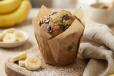 Sugar Free Banana Muffin
