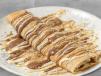 Sweet Crepe Chocolate Biscuit