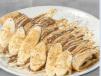 Sweet Crepe Chocolate Banana
