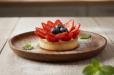 Berries Tart Cheesy