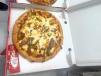 Chicken fajita pizza