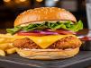 Chicken Cheese Burger