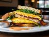 Omelette Sandwich