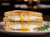 Cheese Honey Sandwich
