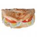 Boild Egg With Oman Chips Poratta
