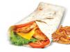 Fiesta chicken Wrap